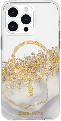 Case-Mate Karat Plastic Back Cover Gold (iPhone 15 Pro MaxiPhone 15 Pro Max)