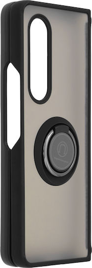 Techsuit Glinth bulk Back Cover Plastic / Silicon Negru (Galaxy Z Fold 3)