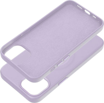 Roar Coperta din spate Piele Violet (iPhone 14 Pro)