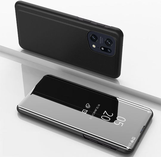Hurtel Book Plastic Negru (Oppo Find X5 Pro)