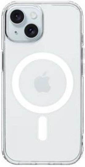 Tactical Magforce Cover Umschlag Rückseite Kunststoff / Silikon Transparent (iPhone 15)
