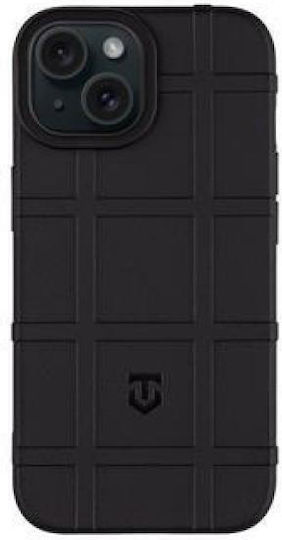 Tactical Infantry Cover Back Cover Negru (iPhone 15)