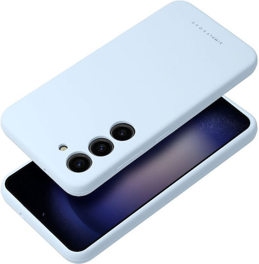 Roar Cloud-Skin Back Cover Σιλικόνης Γαλάζιο (Galaxy A34)