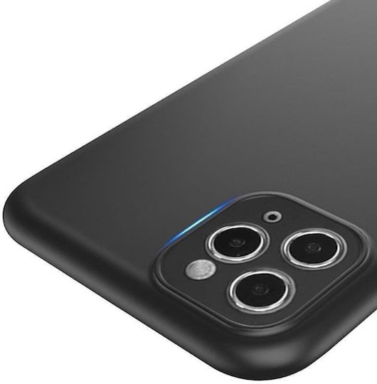 Soft Задна корица Силикон Черен (Huawei Nova 10)
