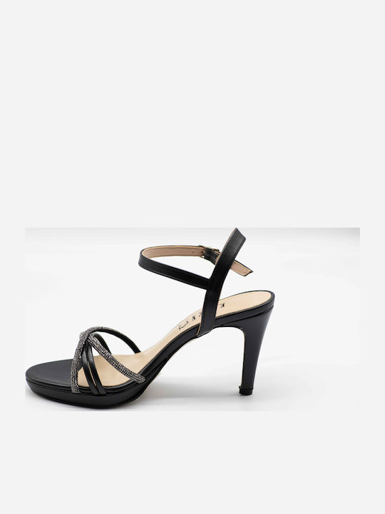 Sandals with Strass Pearl