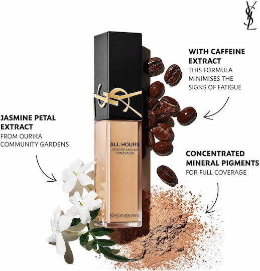 Ysl All Hours Liquid Concealer LW1 15ml