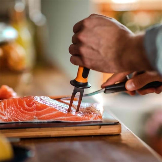 Fiskars Fork Serving Metallic