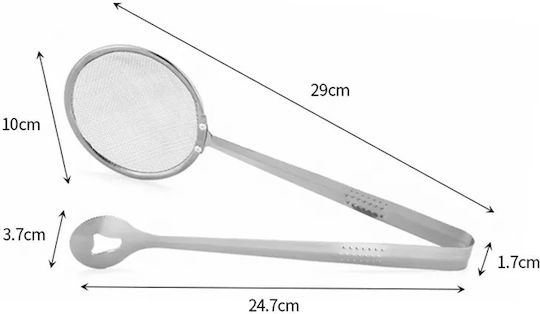 Sugar Love Inox Tong 29cm