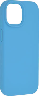 Techsuit Silicone Back Cover Blue (iPhone 15)