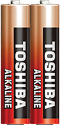 Toshiba Red Alkaline Батерии AAA 1.5V 2бр