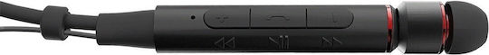 Remax RB-S6 In-ear Bluetooth Handsfree Căști Negru