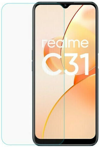 iSelf Gehärtetes Glas (Realme C31)