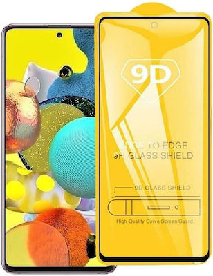 5G Full Glue Full Face Tempered Glass Black (Galaxy A53) 30524