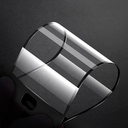 Hofi Glass Pro+ Full Face Tempered Glass Negru (Apple iPhone 15 Pro Max)