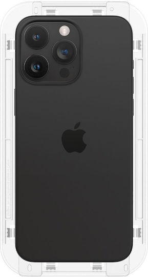 Spigen Glas.tr Ez Fit 0.3mm Full Face Tempered Glass 2pcs Black (iPhone 15 Pro)