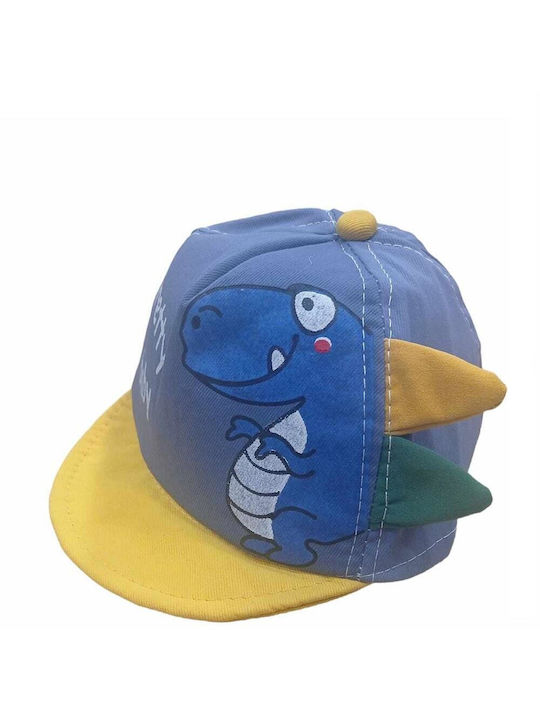 GaFashion Παιδικό Καπέλο Υφασμάτινο Μπλε
