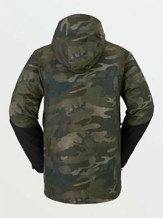 Volcom Vcolp G0452409 Ανδρικό Μπουφάν για Σκι & Snowboard