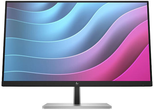 HP E24t G5 IPS Touch Monitor 23.8" FHD 1920x1080 με Χρόνο Απόκρισης 5ms GTG Γκρι