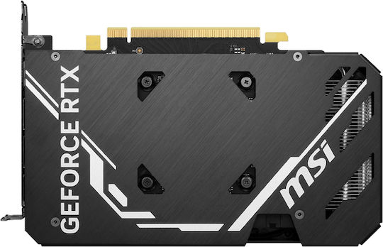 MSI GeForce RTX 4060 Ti 16GB GDDR6 Ventus 2X Black OC Κάρτα Γραφικών