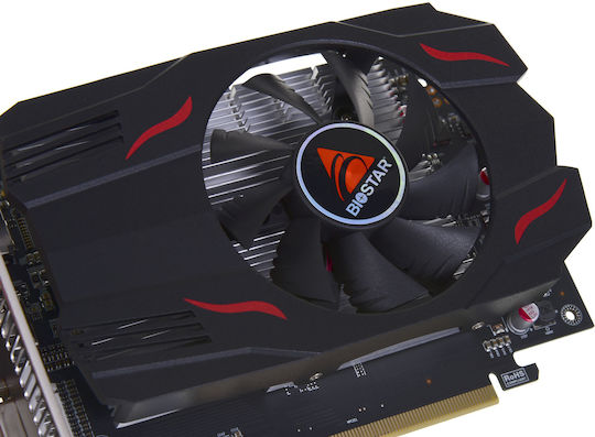 Biostar Radeon RX 550 4GB GDDR5 Spielen Grafikkarte