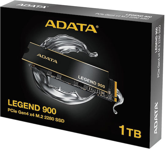 Adata Legend 900 SSD 1TB M.2 PCI Express 4.0 PS5 Compatible SLEG-900-1TCS