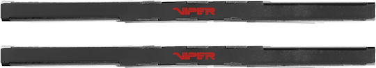 Patriot Viper Venom DDR5 64GB RAM with 2x32GB Modules and Speed 6400 for Desktop