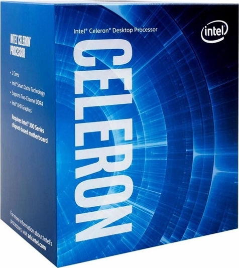 Intel Pentium Dual Core Gold G6400 4GHz Επεξεργαστής 2 Πυρήνων για Socket 1200 σε Κουτί με Ψύκτρα