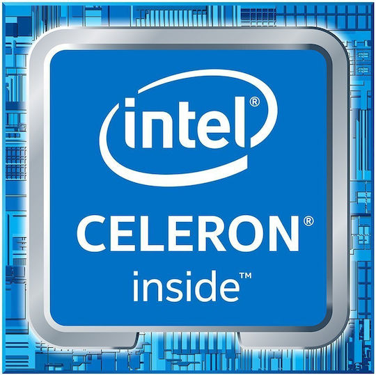 Intel Celeron Dual Core G5905 3.5GHz Επεξεργαστής 2 Πυρήνων για Socket 1200 σε Κουτί με Ψύκτρα