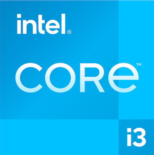 Intel Kern i3-12100F 3.3GHz Prozessor 4 Kerne für Socket 1700 mit Kühler in Box