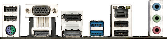 Gigabyte H610I DDR4 rev. 1.0 Дънна платка Mini ITX с Intel 1700 Сокет
