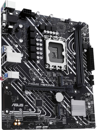 Asus Prime H610M-E-CSM Motherboard Micro ATX with Intel 1700 Socket