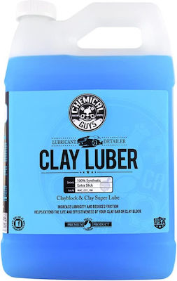 Chemical Guys Lichid Străluciți / Curățare pentru Corp Clay Luber 3.785lt WACCLY100