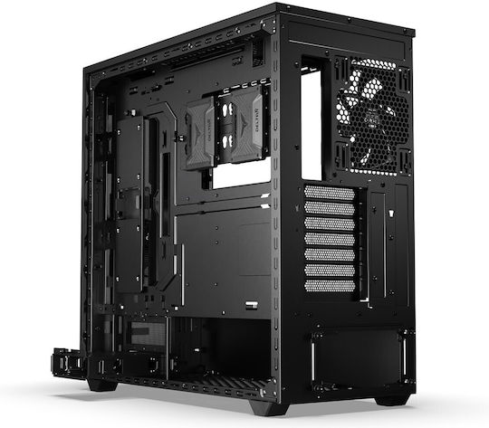 Be Quiet Shadow Base 800 DX Gaming Midi Tower Κουτί Υπολογιστή με Πλαϊνό Παράθυρο και RGB Φωτισμό Μαύρο