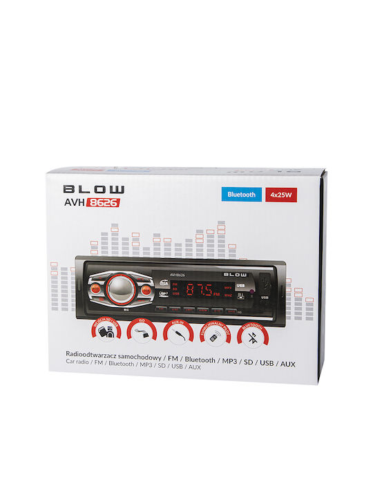 Blow Auto-Audiosystem 1DIN (Bluetooth/USB/AUX)