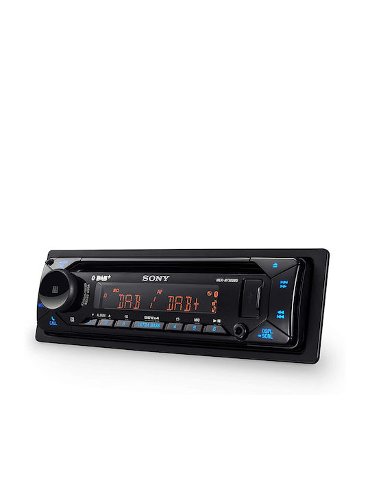 Sony Ηχοσύστημα Αυτοκινήτου 1DIN (Bluetooth/USB) με Αποσπώμενη Πρόσοψη