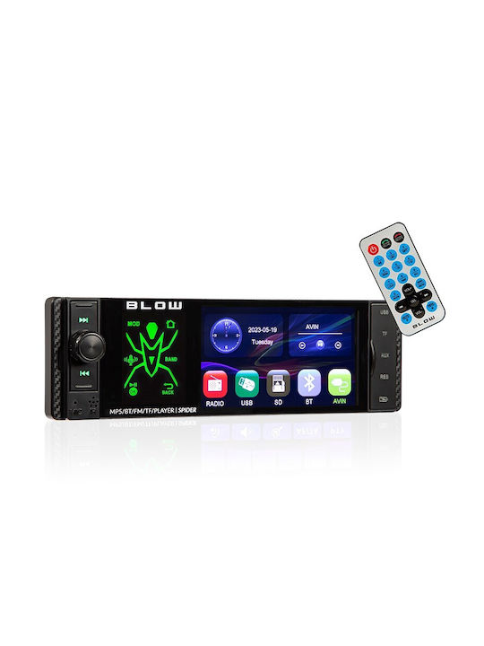 Blow Ηχοσύστημα Αυτοκινήτου για Alfa Romeo Spider (Bluetooth/USB/WiFi/GPS) με Οθόνη Αφής 4"