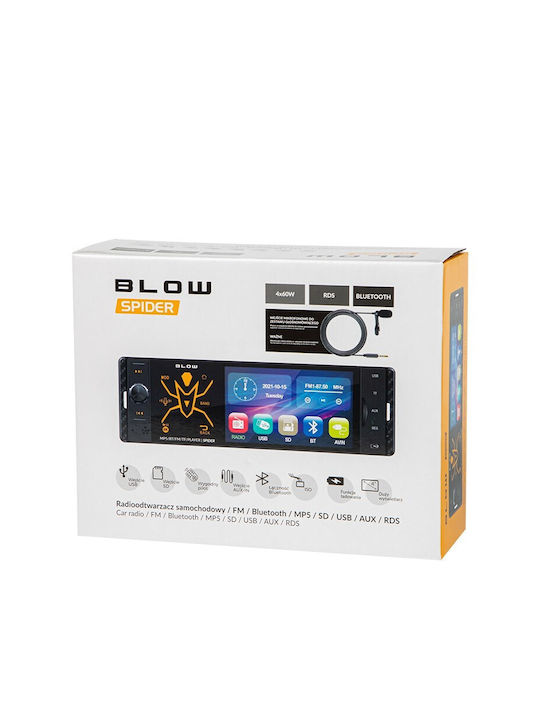 Blow Ηχοσύστημα Αυτοκινήτου για Alfa Romeo Spider (Bluetooth/USB/WiFi/GPS) με Οθόνη Αφής 4"