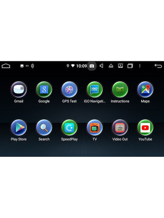 Bizzar Автомобилна Аудио Система (Блутут/USB/WiFi/GPS/Apple-Carplay/Android-Auto)