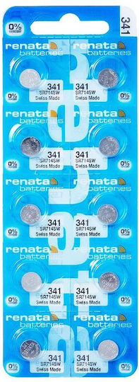 Renata 341 Batterie Silber-Oxid für Uhren SR714 1.5V 1Stück