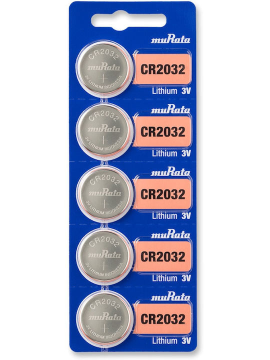 Sony Lithium Watch Battery CR2032 3V 5pcs