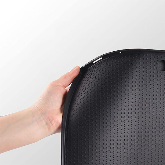 Tech-Protect SC Pen Flip Cover Μαύρη (Galaxy Tab S9+ / Galaxy Tab S10+)