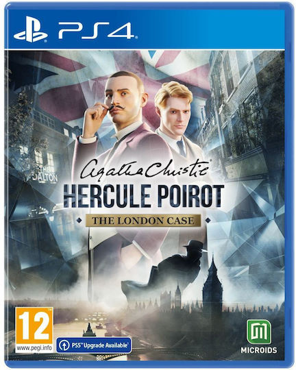 Agatha Christie - Hercule Poirot: The London Case PS4 Game