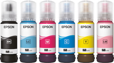 Epson 108 InkJet Printer Ink Light Magenta (C13T09C64A)