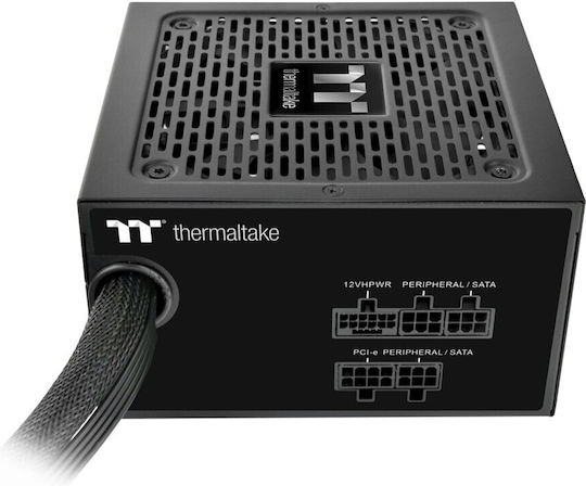 Thermaltake Smart BM3 550W Черен Компютърно захранване Полумодулни 80 Plus Bronze