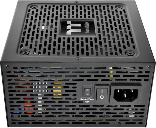 Thermaltake Smart BM3 550W Черен Компютърно захранване Полумодулни 80 Plus Bronze