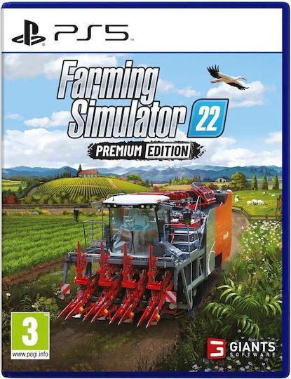 Farming Simulator 22 Premium Edition PS5-Spiel