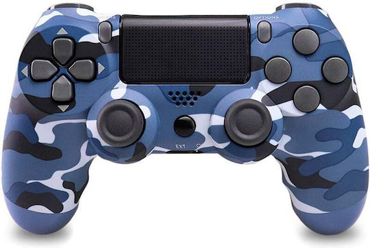 Factory Doubleshock Wireless Gamepad for PS4 Camouflage Blue