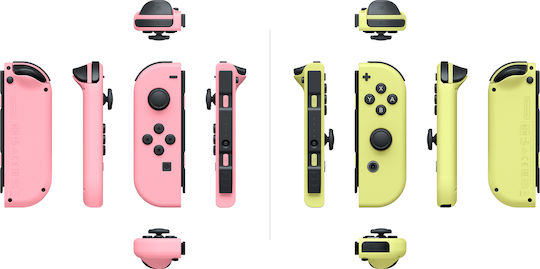 Nintendo Joy-Con Set Wireless Gamepad for Switch Pink / Pastel Yellow
