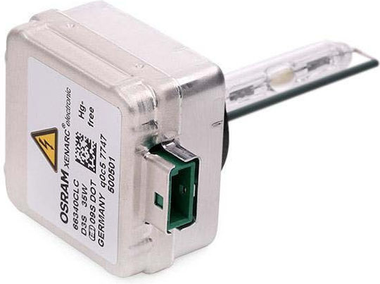 Osram Лампи Автомобила Xenarc Classic D3S Ксенон 4150К Неутрално бяло 42V 35W 1бр