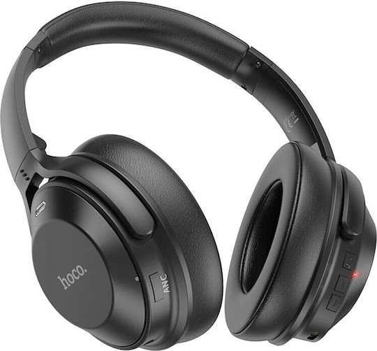 Hoco W37 Wireless / Wired Over Ear Headphones with 46 hours of Operation Black